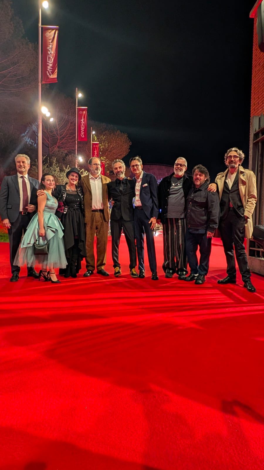Lucca Comics & Games on the red carpet at the Rome Film Festival 22 October 2025
