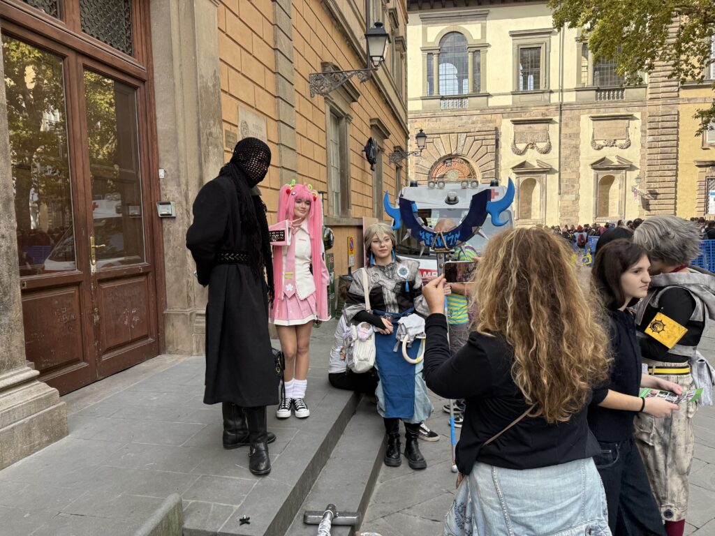 Yesterday, today and tomorrow reflected in Lucca Comics & Games' 60th anniversary celebration.